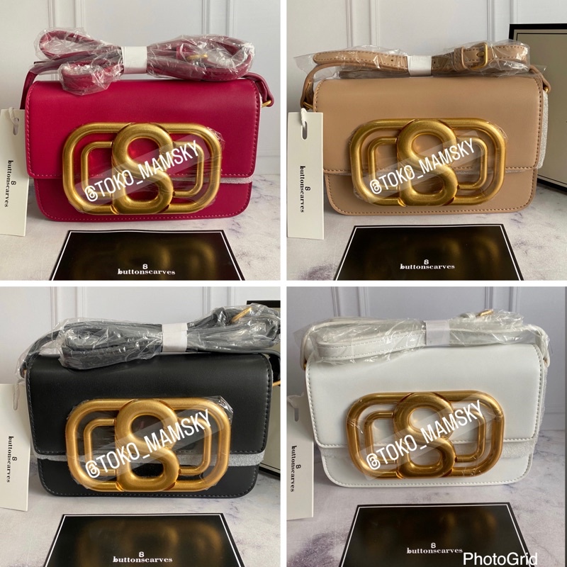 SOLD‼️New‼️Briana Bag By Buttonscarves