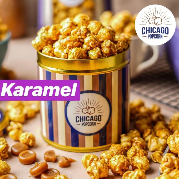

Chicago Popcorn Karamel Large, 300 gr, Freshly made