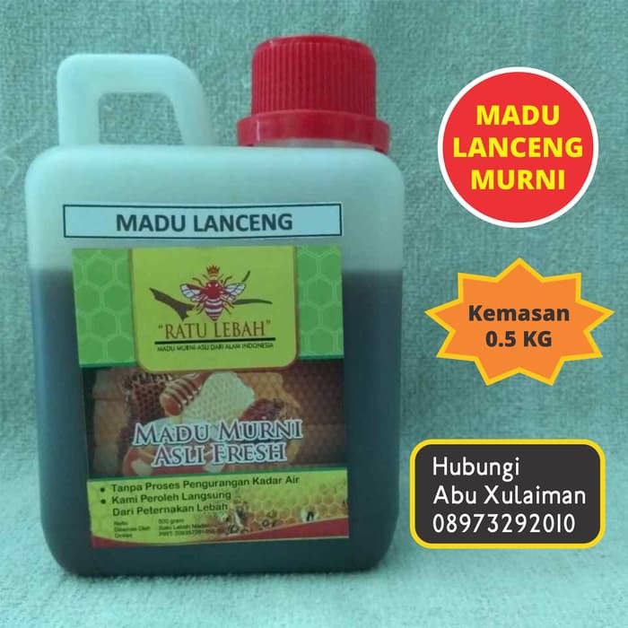 

Madu Lanceng 0.5kg | Madu Klanceng Murni - MMD2229