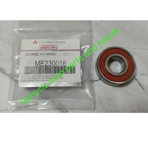 bearing pilot fly wheel mitsubishi triton pajero sport