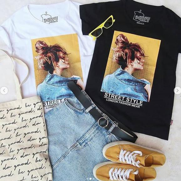 Street Style Tshirt
