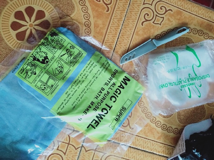 Pisau Mini Dapur Pisau Buah Pengupas Buah Sayur Serbaguna Kk75