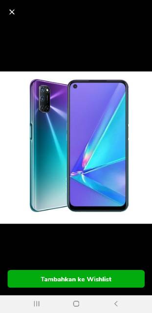 OPPO A92 RAM 8/128 GARANSI RESMI OPPO-3
