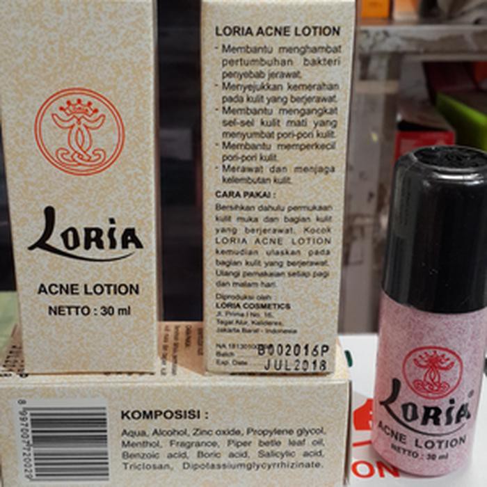 Takarai OBAT JERAWAT LOTION Loria AMPUH hanya dalam 3 Hari Menghilangkan Cepat Mengecilkan Pori-pori