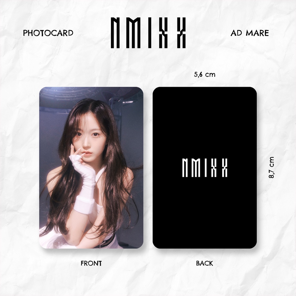 Photocard NMIXX Ad Mare