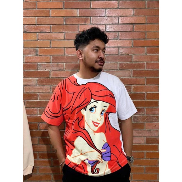 Kaos Zara X Disney Original (Ariel)