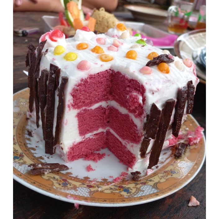 

kue red velvet