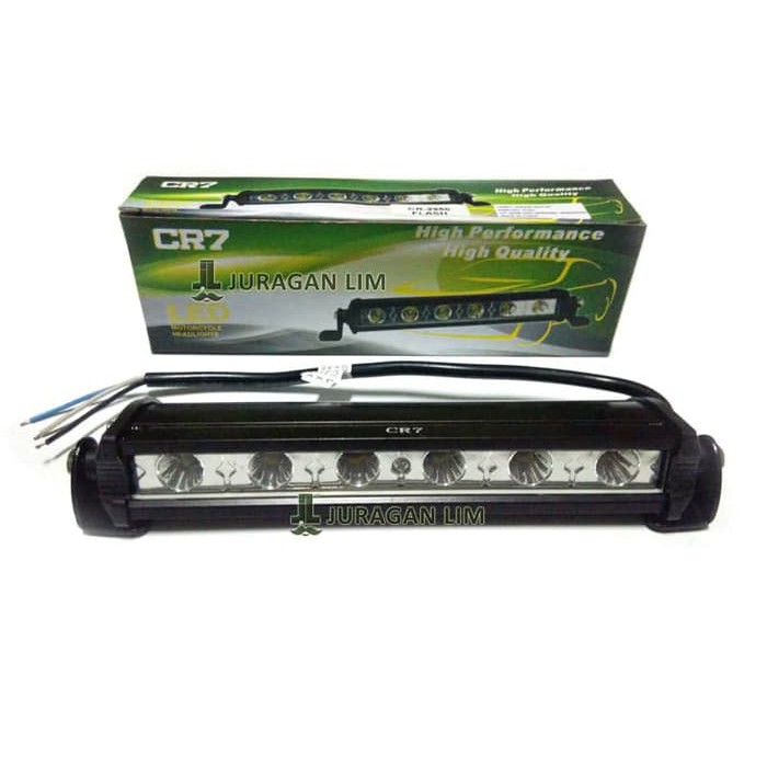 Lampu Tembak 6 LED 6 Titik/Mata - CREE BAR 6 Titik Spot