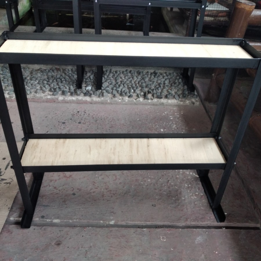 RAK IKAN CUPANG 2 SUSUN TOPLES 2 LITER