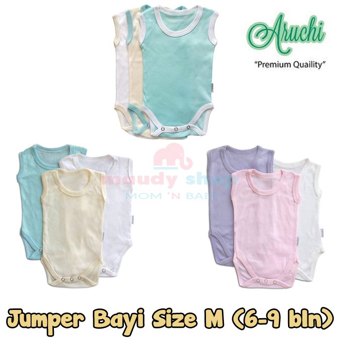 Aruchi Singlet Jumper Bayi Size M (6-9 bln)
