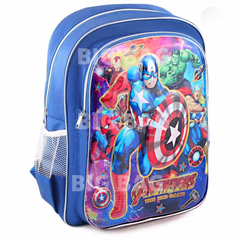 Tas Timbul - Tas Emboss Anak 4D HOLOGRAM HOLO CLARITY - Tas Anak Motif Timbul Ransel Sekolah Anak - Emboss 4D