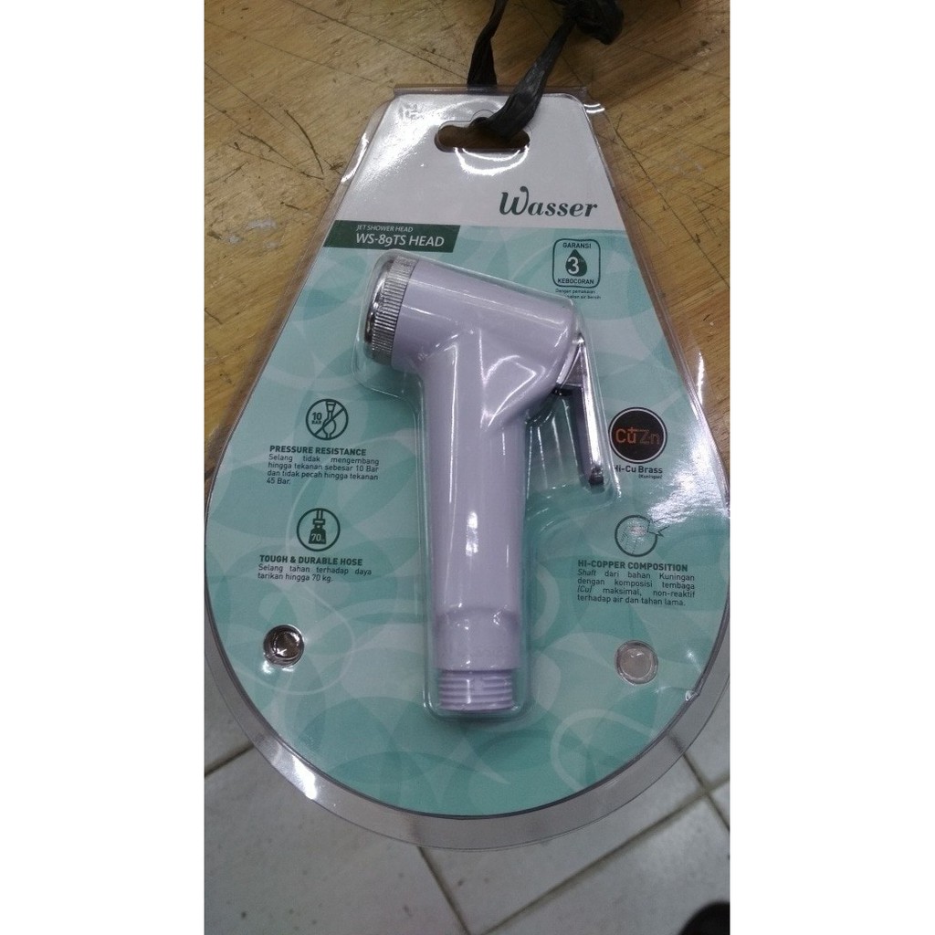 Kepala toilet shower  jet shower head