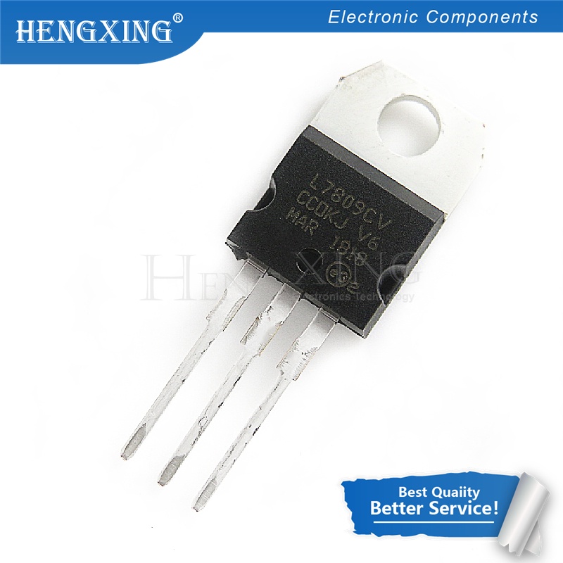 100pcs IC L7809CV TO220 L7809 CW7809 TO-220 7809 LM7809 MC7809