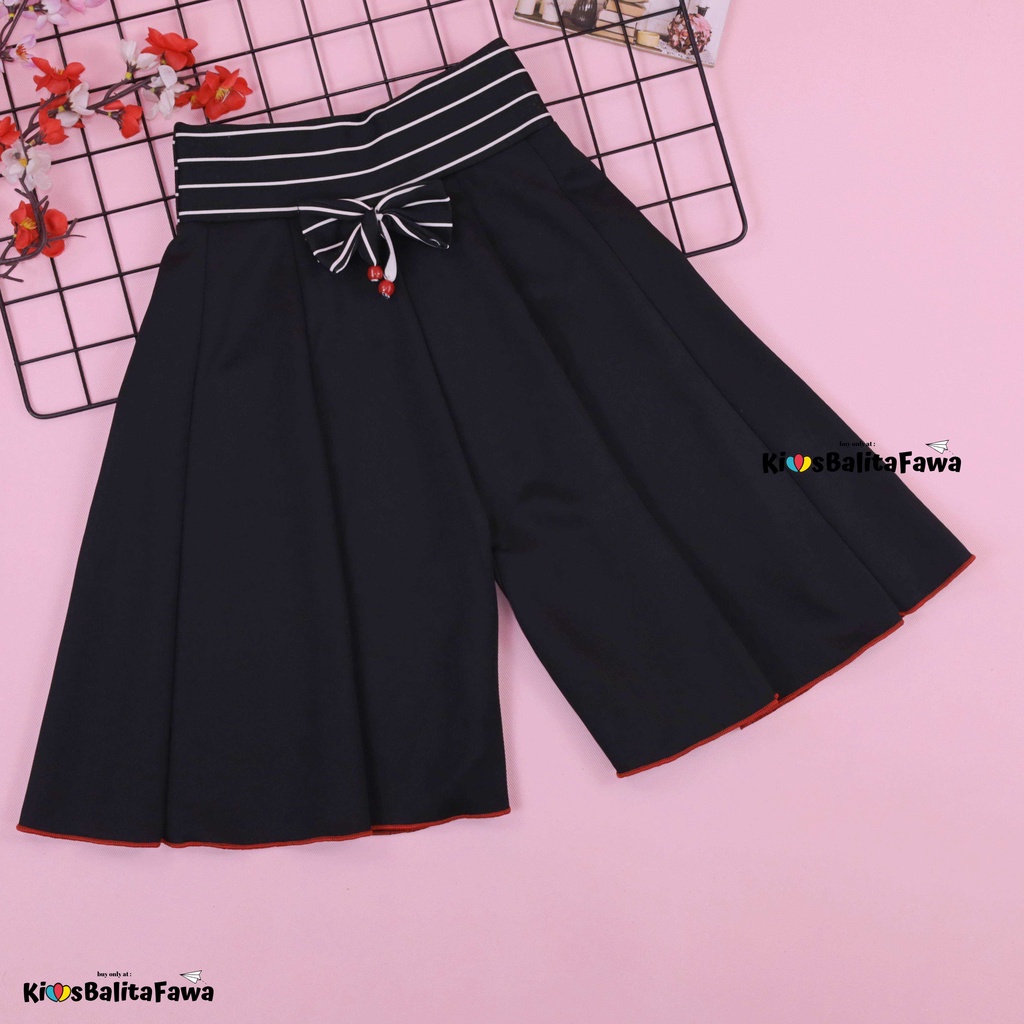 Rok Celana MOTIF Uk 8-10 Tahun / Bawahan Anak Perempuan Murah Model Adem Murah Rok Celana Grosir