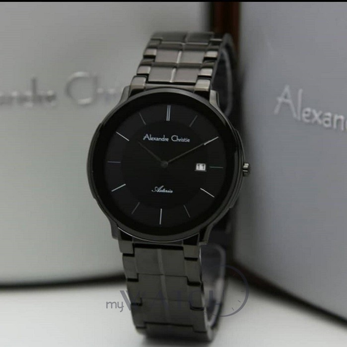 Jam Alexandre Christie Pria AC 8615 BLack