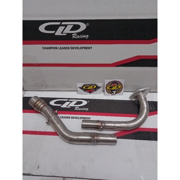 HEADER/LEHERAN/PIPA KNALPOT ONLY ORIGINAL CLD MIO J MIO GT SOUL GT 110 MIO 125 MIO M3 FINO FI SOUL G