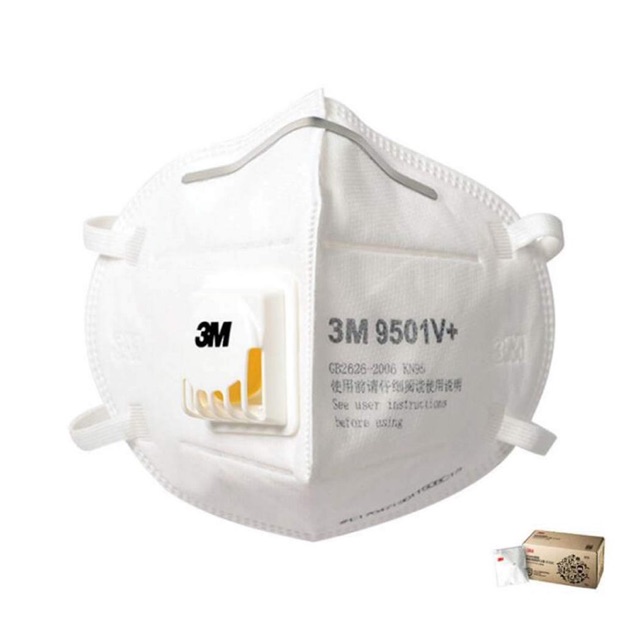 3m n95 / kn95 9501v+ respirator