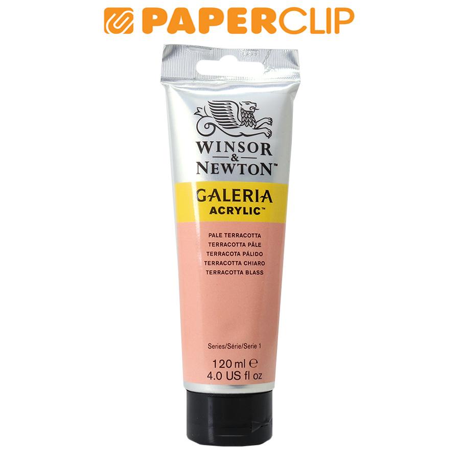 

CAT ACRYLIC WINSOR & NEWTON GALERIA 120ML PALE TERRACOTTA 2131437GAC