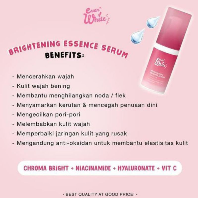 Everwhite essence serum