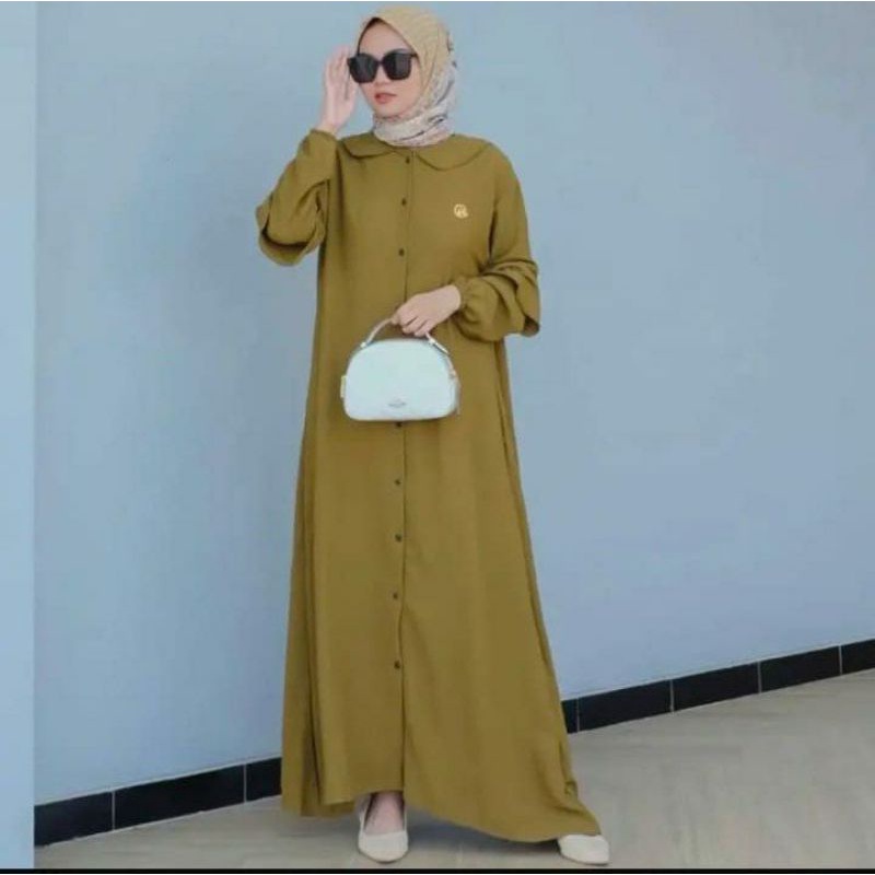 CLARA HOME DRESS BAJU GAMIS RAYON