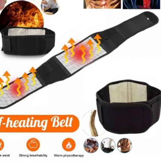 Bagus TERAPI PINGGANG ALAT TERAPI PINGGANG PUNGGUNG SABUK KORSET PINGGANG SABUK HOT BELT MAGNETIC OR