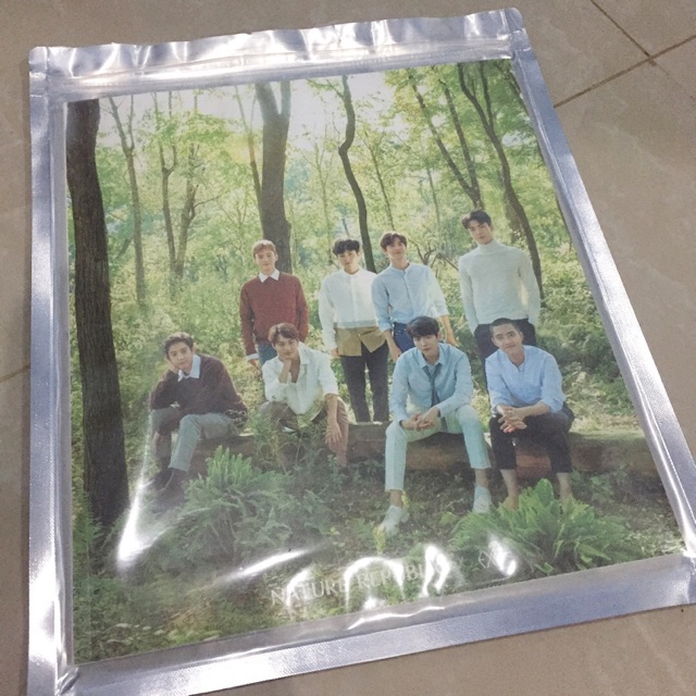 EXO nature republic photobook