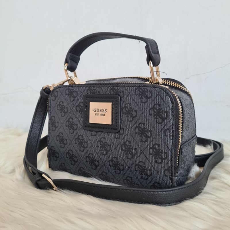 (WODB) Tas candace mini crossbody bag logo batik GB