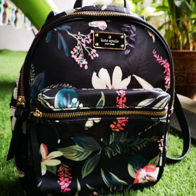 Botanical Backpack Kate Spade