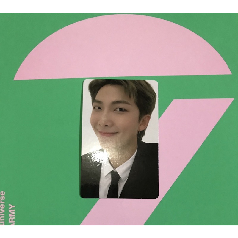 Photocard Namjoon Memo DVD 2020