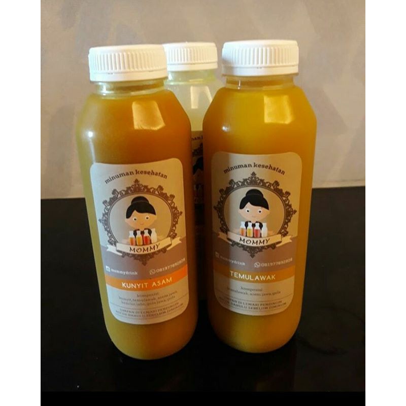 

JAMU KUNYIT ASEM MOMMYDRINK 500ml - ju1022