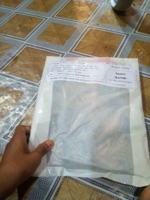 Kemeja Batik Anak Laki Katun Bagus Usia 1 Tahun Kode Bk-40