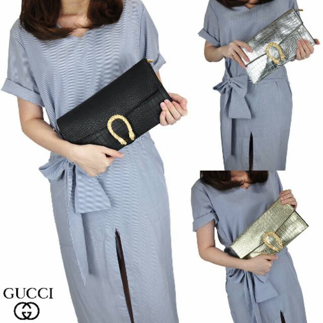 TAS TANGAN / CLUTCH GUCCI 8891LV