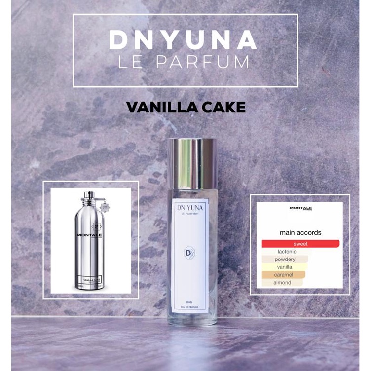 VANILLA CAKE by DYUNA