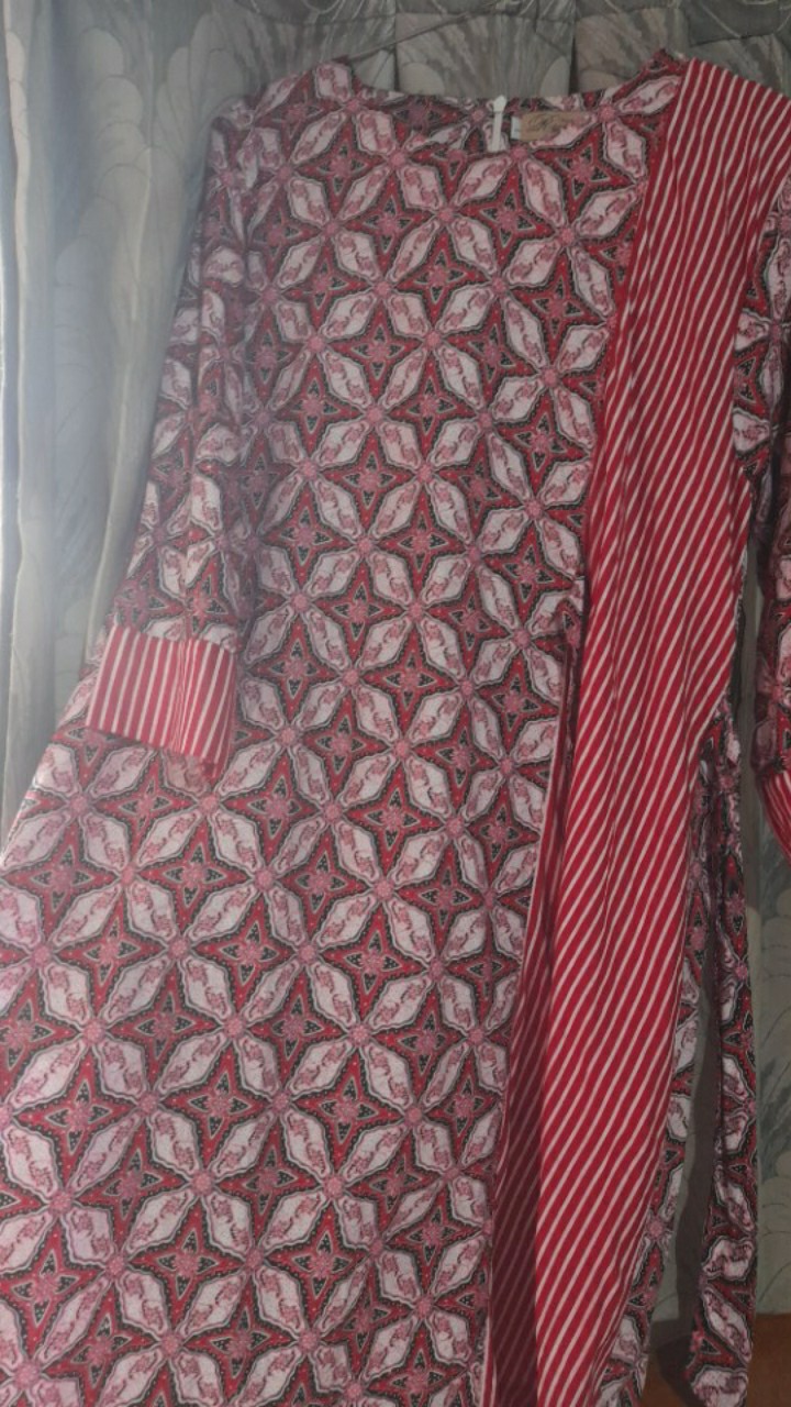 [promo 8.8] Batik Soft Atasan Tunik Wanita 11 | Bahan Katun Berkualitas Seragam Kerja Kantor