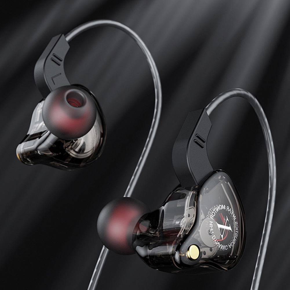 X2 Earphone In-Ear Hifi 3.5mm Dengan Mic Untuk Olahraga/Lari Pk Kz Zst