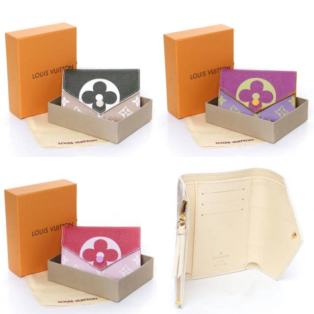 LV Zoe wallet monogram giant + box 61738