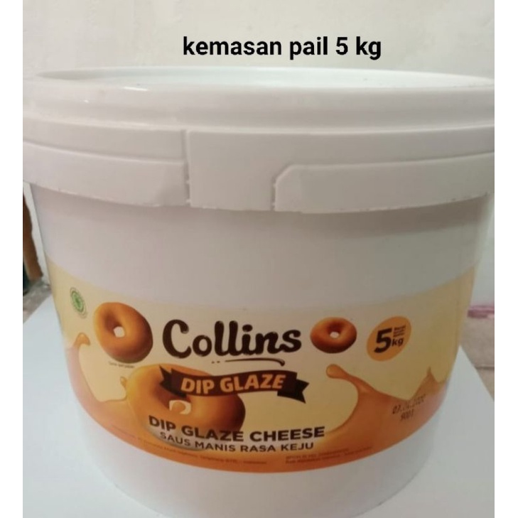 Collins Dip Glaze 250gr