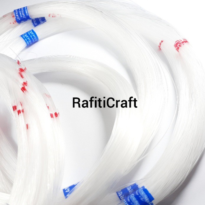 

Tali Senar GULUNG KECIL Kenur Non Elastis || RafitiCraft