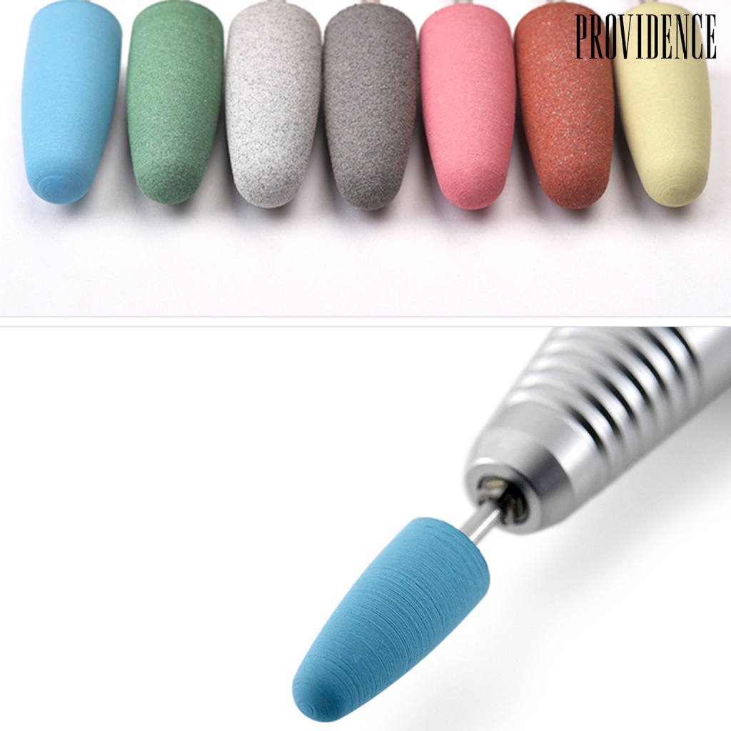 Providence Nail File Bit Rotary Small 2.35MM Nail Polishing Drill Bits for Beauty Salon