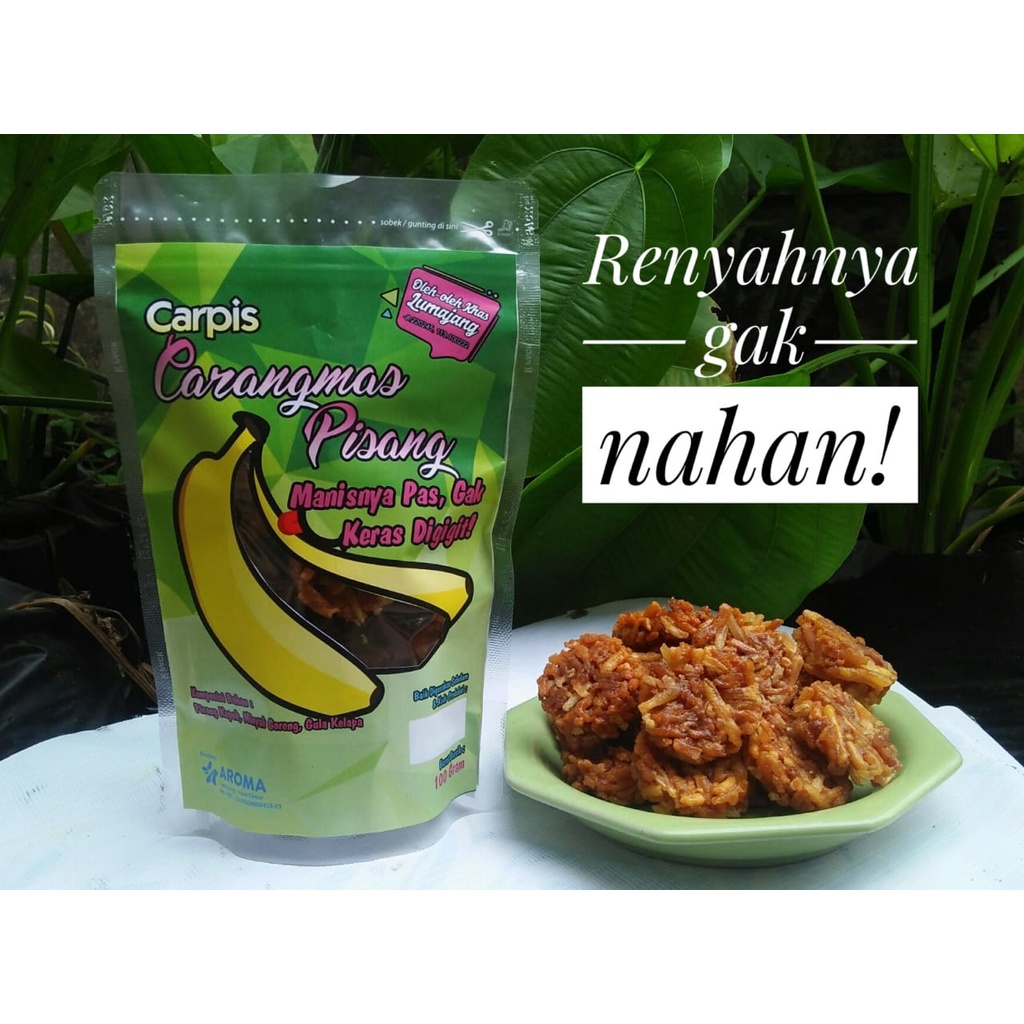 

CARPIS - Carangmas Pisang