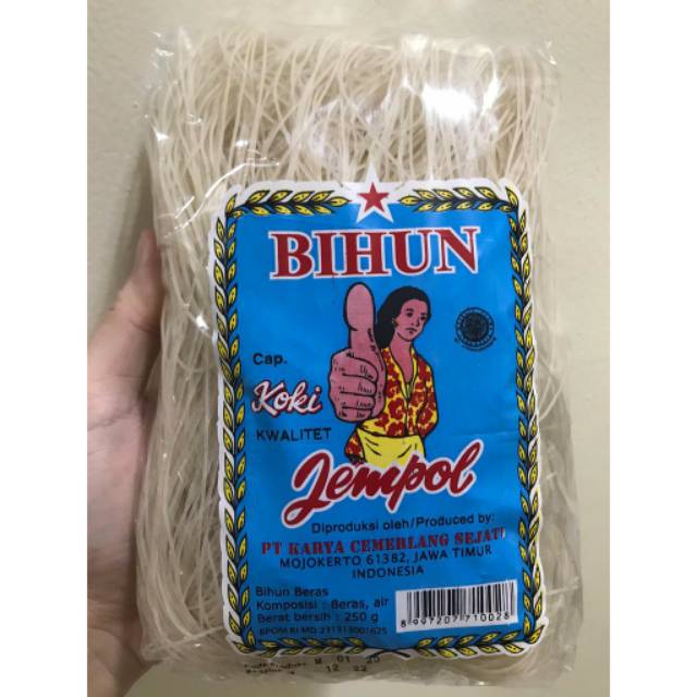 Bihun Jempol | Bihun Jagung | 125 Gram 250 Gram