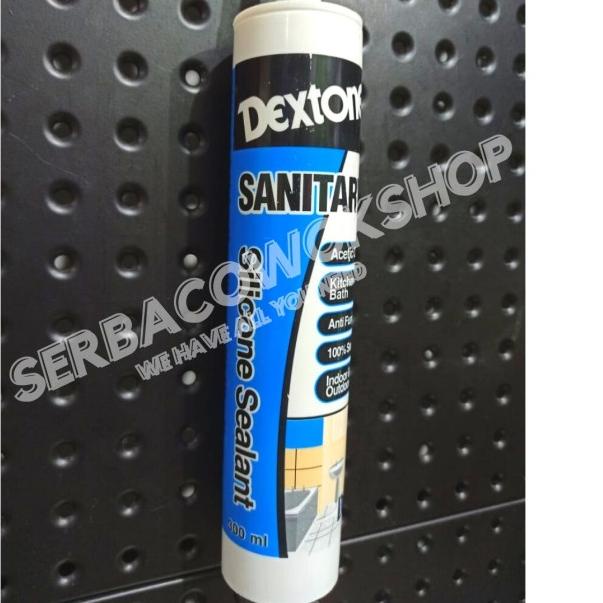 

Dextone Lem Sealant Sanitary Biru Silicone Asam Anti r - Clear