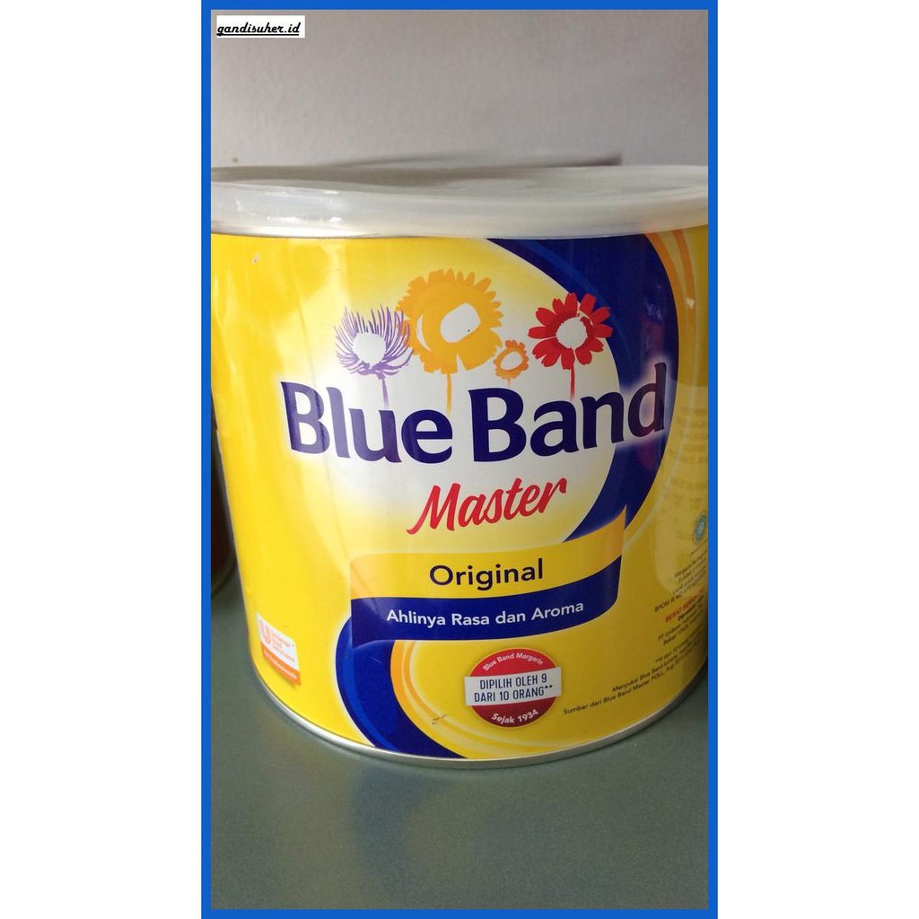 

Rettubagetnem- Blue Band / Blueband -Asli-Slii.