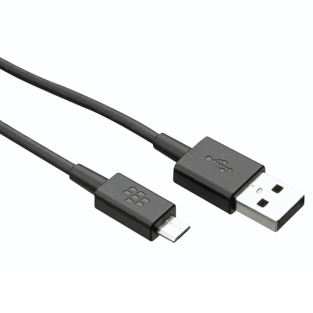 Data Cable Blackberry Micro USB Original -Black