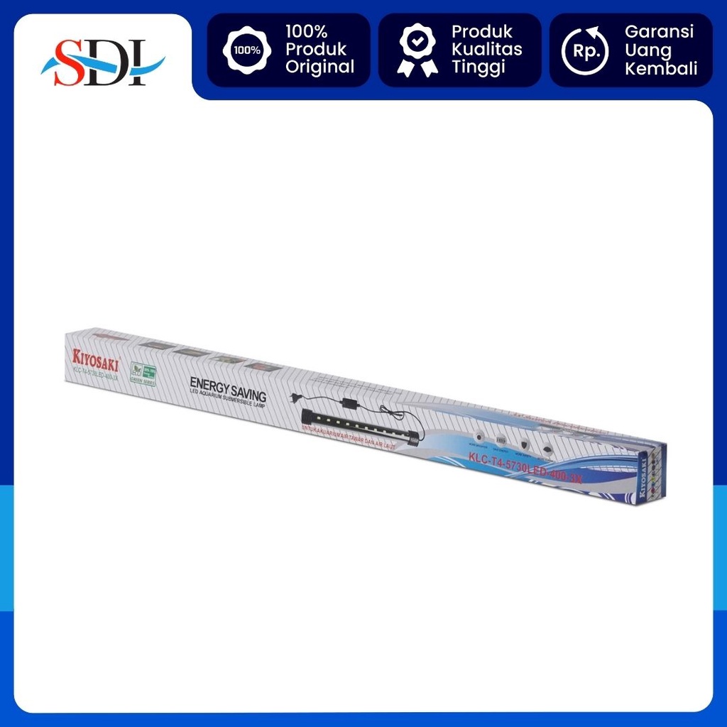 LAMPU LED KIYOSAKI KLC T4 400 3X