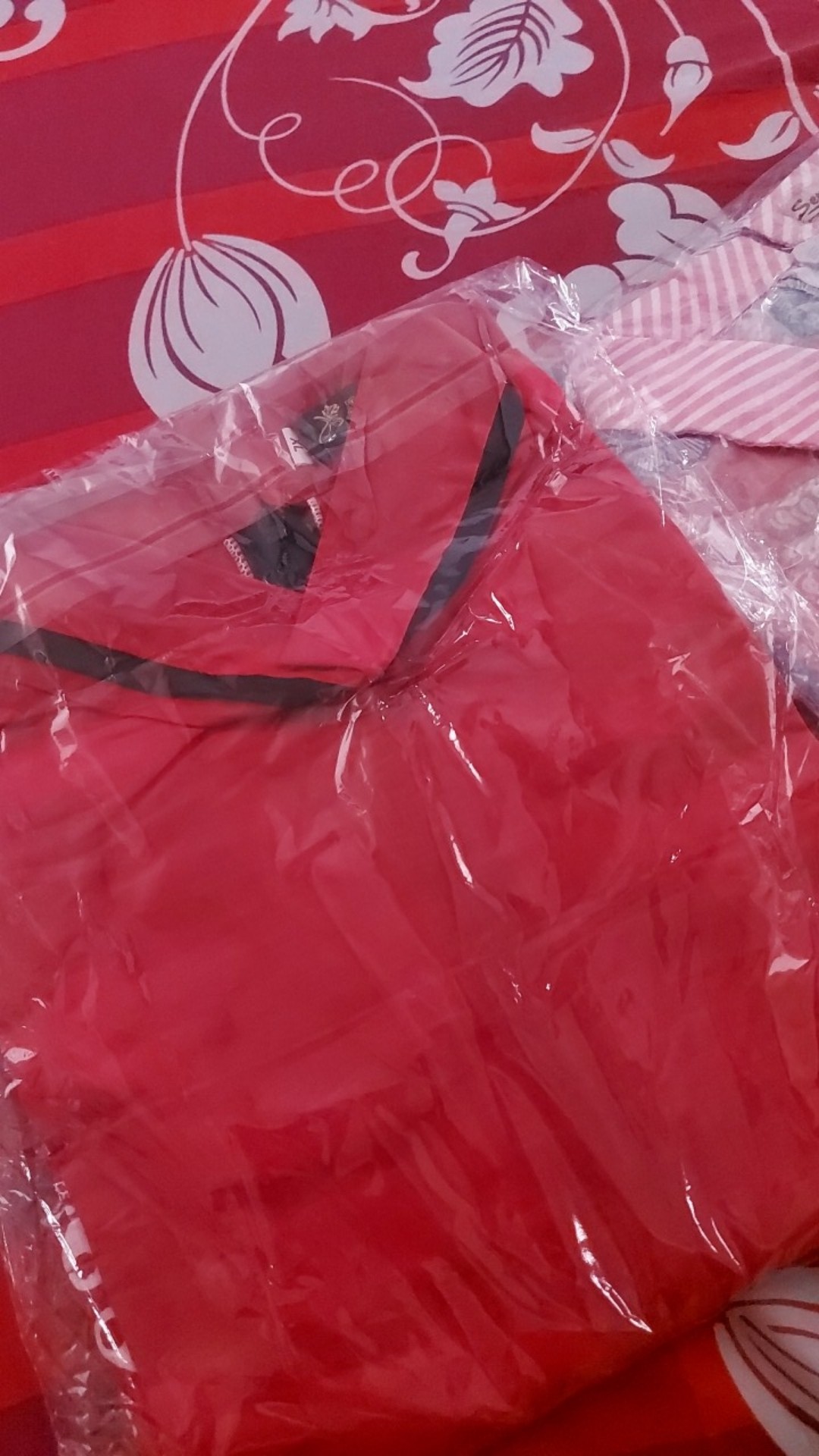 Tunik Monstera Atasan Baju Batik Wanita