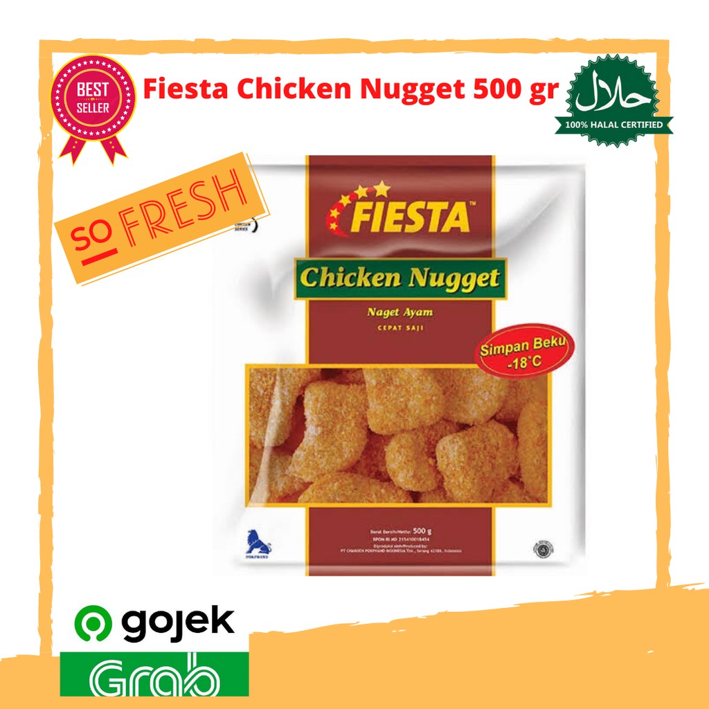 

Fiesta Nugget 500 gr