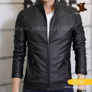 Unik JAKET  SEMI KULIT PRIA  Murah