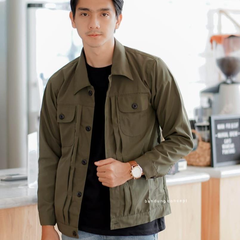 MVP - Rex Jaket - Jaket Semi Parka Pria