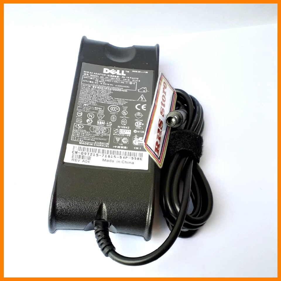 Laptop Adapter dell 19.5V 4.62A inspiron PA-10 1545 N4010 n4030 n4050 1400 D610 D620 D630 1420 D800